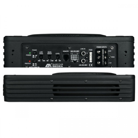 Subwoofer auto ESX Quantum Q202A, 25 cm, 100W RMS [2]