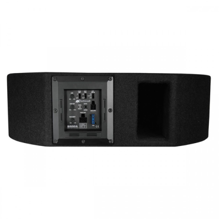 Subwoofer auto ESX Quantum Q300A, 15x23cm, 150W RMS [2]