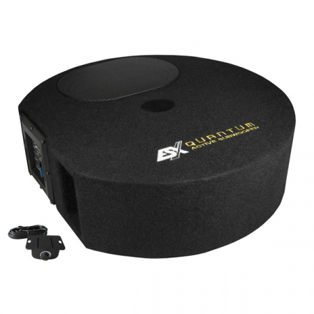 Subwoofere auto - Subwoofer auto ESX Quantum Q300A, 15x23cm, 150W RMS