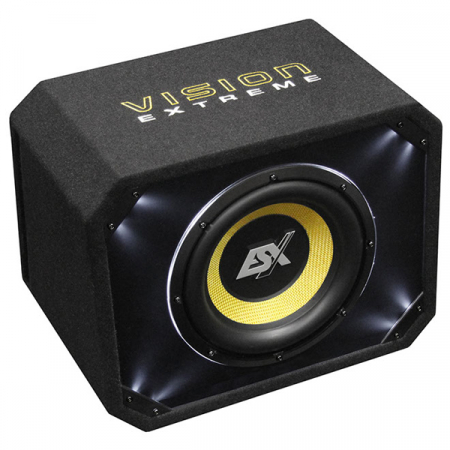 Subwoofere auto - Subwoofer auto ESX Vision VE200, 20 cm, 300W RMS