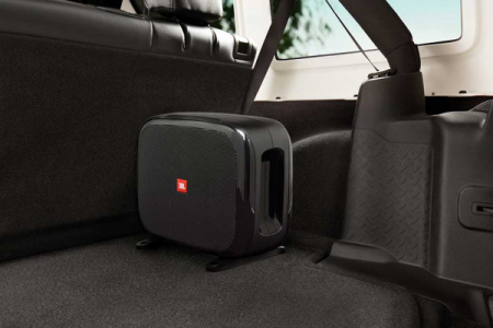 Subwoofer auto JBL FUSE, 20 cm, 200W RMS [2]