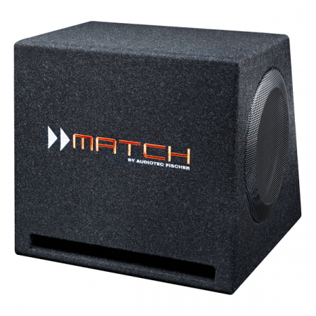 Subwoofere & boxe auto - Subwoofer auto Match PP 10E-D, 25 cm, 300W RMS