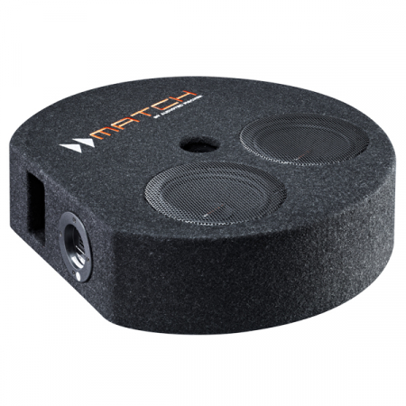 Subwoofer auto Match PP 7S-D, 16.5 cm, 200W RMS [1]