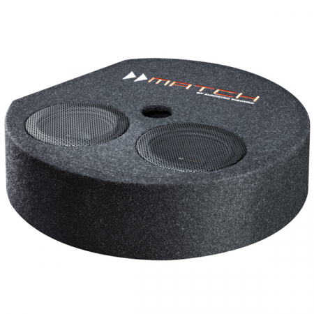 Subwoofere & boxe auto - Subwoofer auto Match PP 7S-D, 16.5 cm, 200W RMS