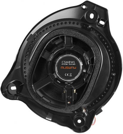 Boxa subwoofer auto Musway CSM8WL, 20 cm, 120W RMS, compatibil Mercedes-Benz clasa C/GLC/E partea stanga [2]