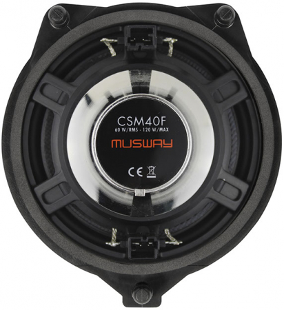 Boxa subwoofer auto Musway CSM40F, 10 cm, 60W RMS, compatibil Mercedes-Benz clasa C/GLC/E central [2]