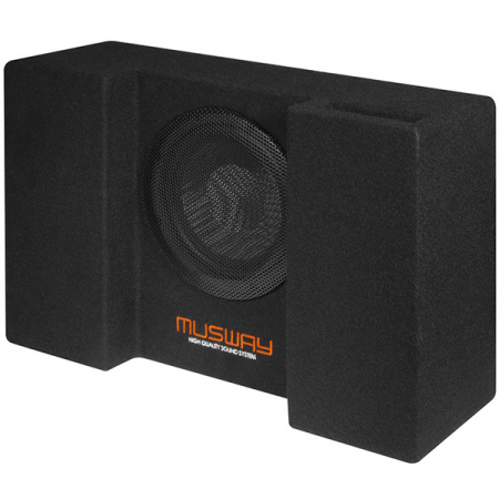 Subwoofere & boxe auto - Subwoofer auto Musway MF108Q, 20 cm, 200W RMS