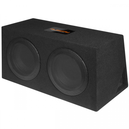 Subwoofer auto Musway MR206Q, 16.5 cm, 300W RMS, dual [1]