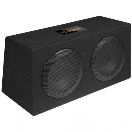 Subwoofere auto - Subwoofer auto Musway MR206Q, 16.5 cm, 300W RMS, dual
