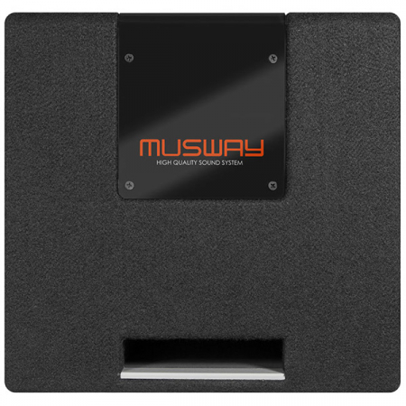Subwoofer auto Musway MT169Q, 15 x 23 cm, 200W RMS [4]