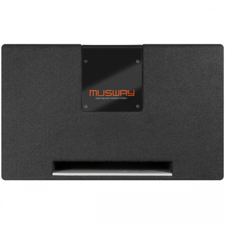 Subwoofer auto Musway MT269Q, 15 x 23 cm, 400W RMS, dual [2]
