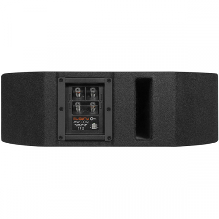 Subwoofer auto Musway MW300Q, 15x23 cm, 200W RMS [4]