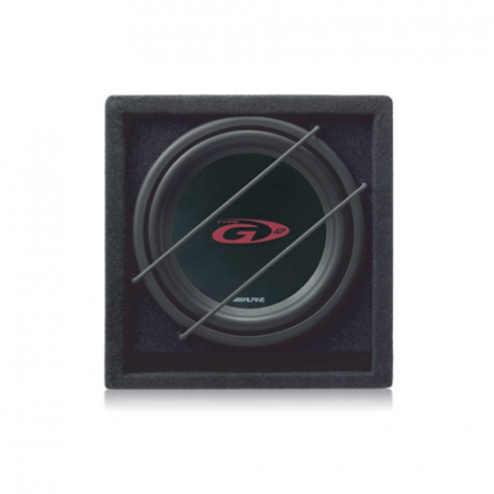 Subwoofere auto - Subwoofer auto pasiv Alpine SBG-1224BR Bass Reflex, 250W RMS