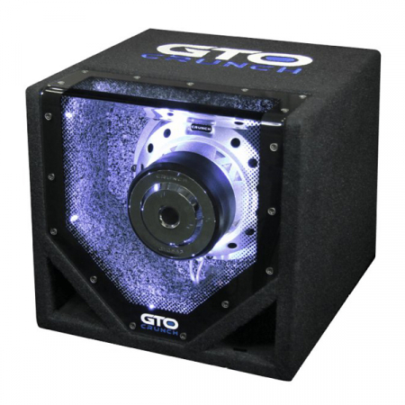 Subwoofere & boxe auto - Subwoofer auto pasiv Crunch GTO 8BP, 20 cm, 200W RMS