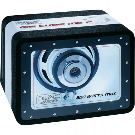 Subwoofer auto pasiv Mac Audio Ice Cube 108 P, 20 cm, 250W RMS [0]
