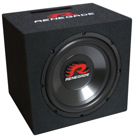 Subwoofere auto - Subwoofer auto Renegade RXV1200, 30 cm, 300 W RMS