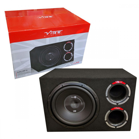Subwoofer auto Vibe SLICK CBR12-V7, 30 cm, 400W RMS [5]