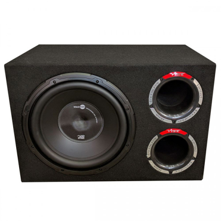 Subwoofer auto Vibe SLICK CBR12-V7, 30 cm, 400W RMS [2]