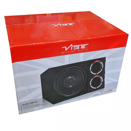 Subwoofer auto Vibe SLICK CBR12-V7, 30 cm, 400W RMS [6]