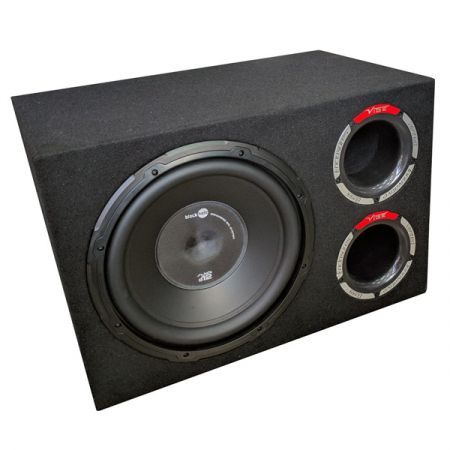 Subwoofere auto - Subwoofer auto Vibe SLICK CBR12-V7, 30 cm, 400W RMS
