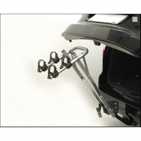 Suporturi biciclete - Suport auto pentru 2 biciclete PERUZZO TOW BALL CYCLECARRIER AREZZO, prindere pe carligul de remorcare