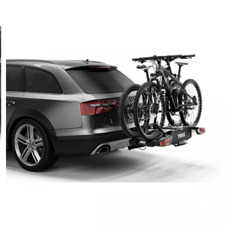 Suport auto pentru 2 biciclete Thule EasyFold XT 2, cu prindere pe carligul de remorcare [3]