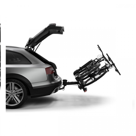 Suport auto pentru 2 biciclete Thule EasyFold XT 2, cu prindere pe carligul de remorcare [2]