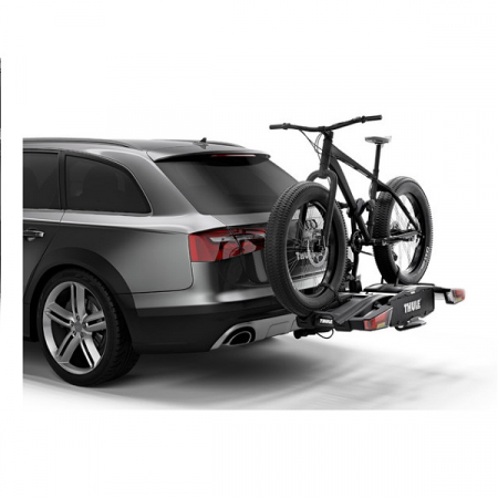 Suport auto pentru 2 biciclete Thule EasyFold XT 2, cu prindere pe carligul de remorcare [1]