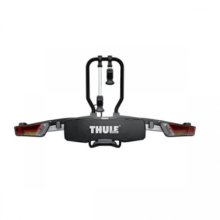 Suporturi biciclete - Suport auto pentru 2 biciclete Thule EasyFold XT 2, cu prindere pe carligul de remorcare