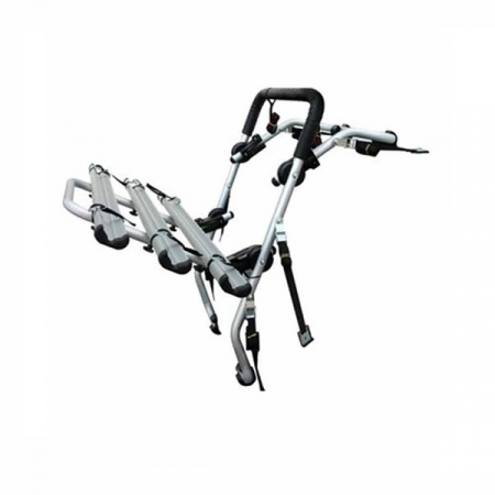 Suporturi biciclete - Suport auto pentru 3 biciclete Peruzzo Padova 650/3, cu prindere pe haion