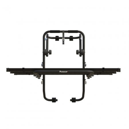Suport auto pentru 3 biciclete, Peruzzo REAR CYCLECARRIER PADOVA 30 Negru, cu prindere pe haion [1]