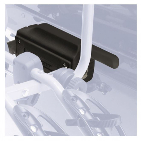 Suport auto pentru 3 biciclete Peruzzo TOW BALL CYCLECARRIER PARMA, cu prindere pe carligul de remorcare [2]