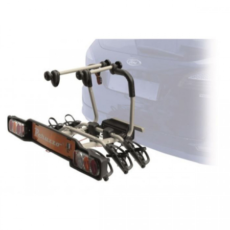 Suporturi biciclete - Suport auto pentru 3 biciclete Peruzzo TOW BALL CYCLECARRIER PARMA, cu prindere pe carligul de remorcare