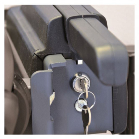 Suport auto pentru 3 biciclete Peruzzo TOW BALL CYCLECARRIER PARMA, cu prindere pe carligul de remorcare [4]