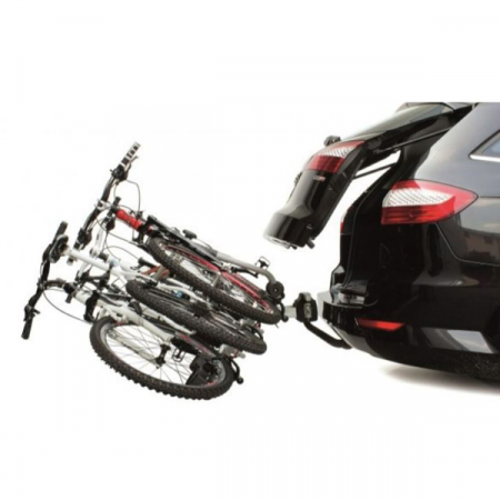 Suport auto pentru 3 biciclete Peruzzo TOW BALL CYCLECARRIER PARMA, cu prindere pe carligul de remorcare [1]