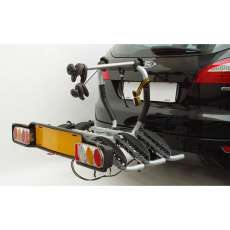 Suporturi biciclete - Suport auto pentru 3 biciclete Peruzzo TOW BALL CYCLECARRIER SIENA, cu prindere pe carligul de remorcare