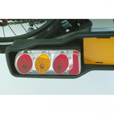 Suport auto pentru 3 biciclete Peruzzo TOW BALL CYCLECARRIER SIENA, cu prindere pe carligul de remorcare [3]