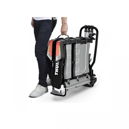 Suport auto pentru 3 biciclete Thule EasyFold XT 934100, cu prindere pe carligul de remorcare [5]