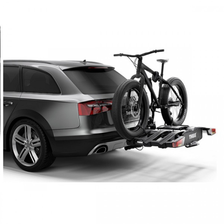 Suport auto pentru 3 biciclete Thule EasyFold XT 934100, cu prindere pe carligul de remorcare [2]