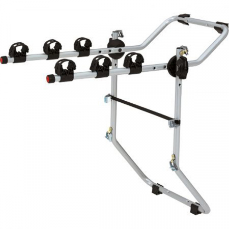 Suporturi biciclete - Suport auto pentru 3 biciclete Thule FreeWay 968, cu prindere pe haion