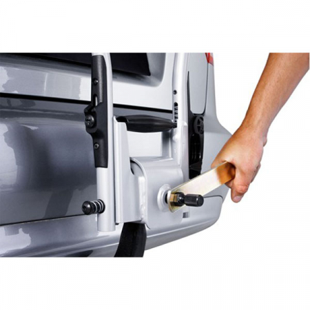 Suport auto pentru 3 biciclete Thule HangOn 972, cu prindere pe carligul de remorcare [3]
