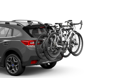 Suport auto pentru 3 biciclete Thule OutWay Hanging 3 cu prindere pe haion [1]