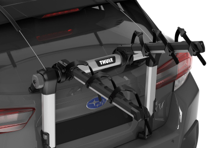 Suport auto pentru 3 biciclete Thule OutWay Hanging 3 cu prindere pe haion [2]