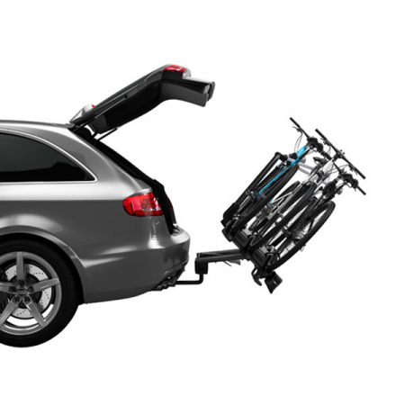 Suport auto pentru 3 biciclete Thule VeloCompact 926, cu prindere pe carligul de remorcare [5]