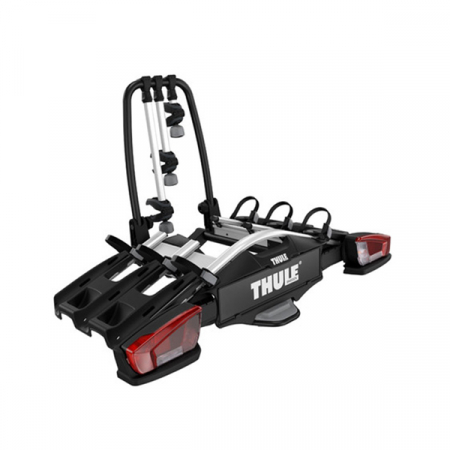 Suporturi biciclete - Suport auto pentru 3 biciclete Thule VeloCompact 926, cu prindere pe carligul de remorcare