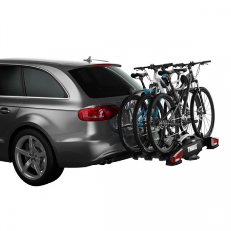 Suport auto pentru 3 biciclete Thule VeloCompact 926, cu prindere pe carligul de remorcare [4]
