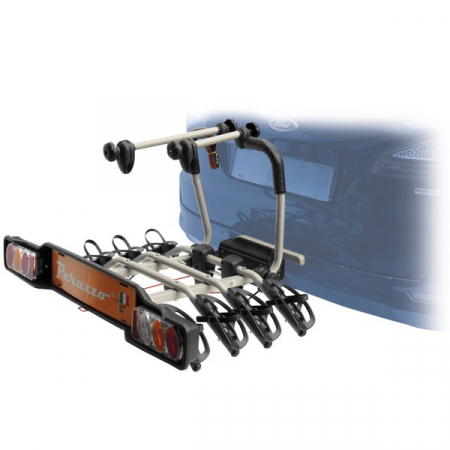 Suport auto pentru 4 biciclete Peruzzo TOW BALL CYCLECARRIER PARMA, cu prindere pe carligul de remorcare [1]