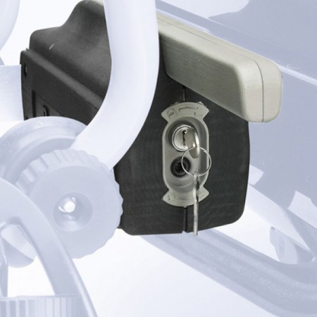 Suport auto pentru 4 biciclete Peruzzo TOW BALL CYCLECARRIER PARMA, cu prindere pe carligul de remorcare [2]