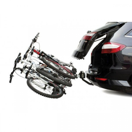 Suport auto pentru 4 biciclete Peruzzo TOW BALL CYCLECARRIER PARMA, cu prindere pe carligul de remorcare [3]