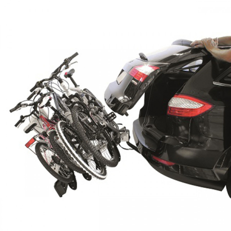 Suport auto pentru 4 biciclete Peruzzo TOW BALL CYCLECARRIER SIENA 668/4, cu prindere pe carligul de remorcare [4]